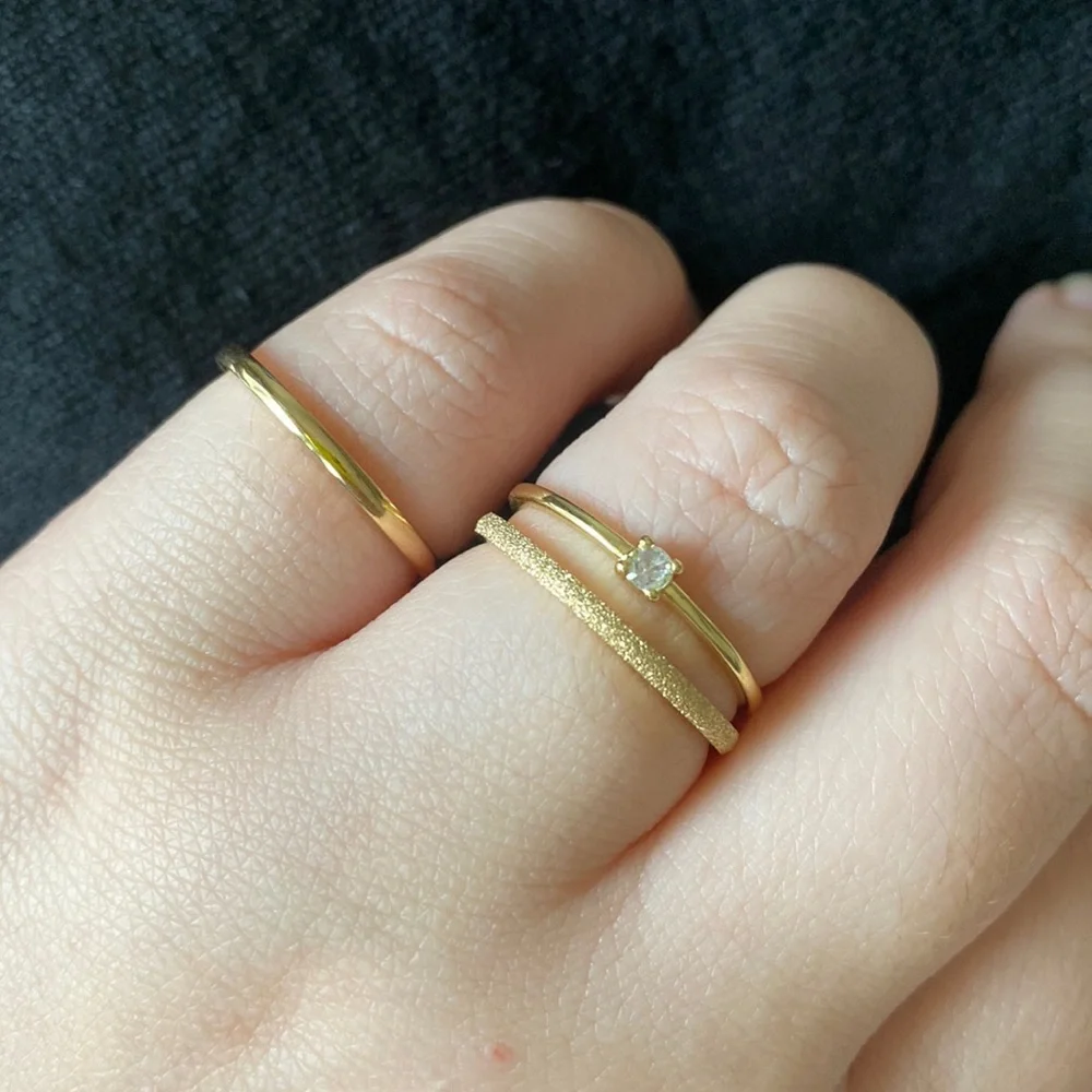 Gold Plated Rings - Picture 1 of 1
